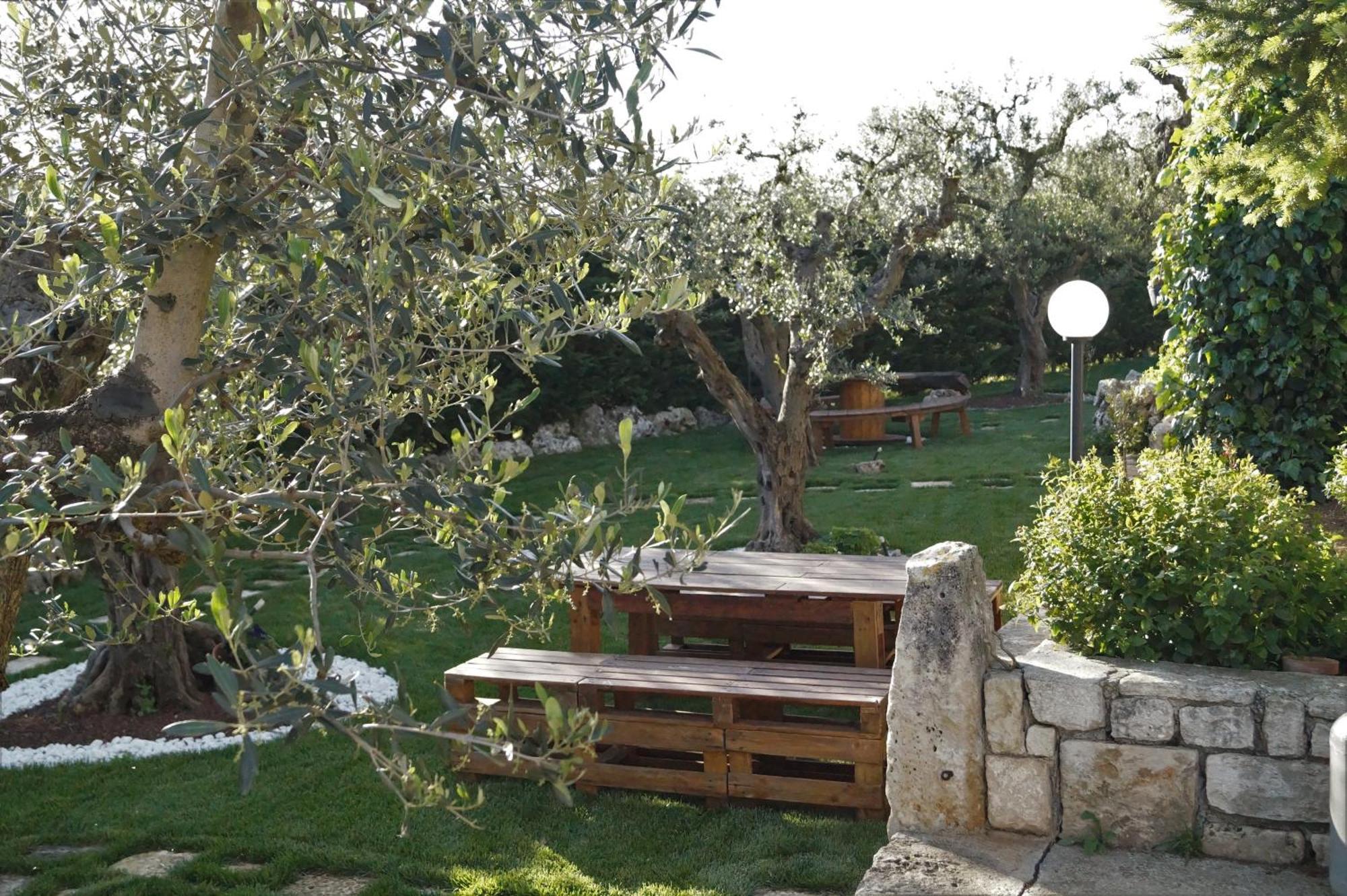La Casa Del Nonno Bed and Breakfast Alberobello Buitenkant foto